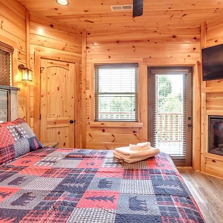 Gatlinburg Cabin With Private Hot Tub By Staycating Extérieur photo