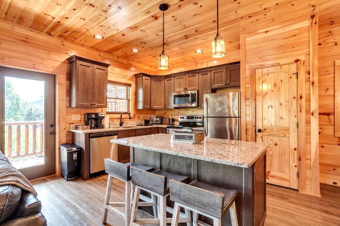 Gatlinburg Cabin With Private Hot Tub By Staycating Extérieur photo
