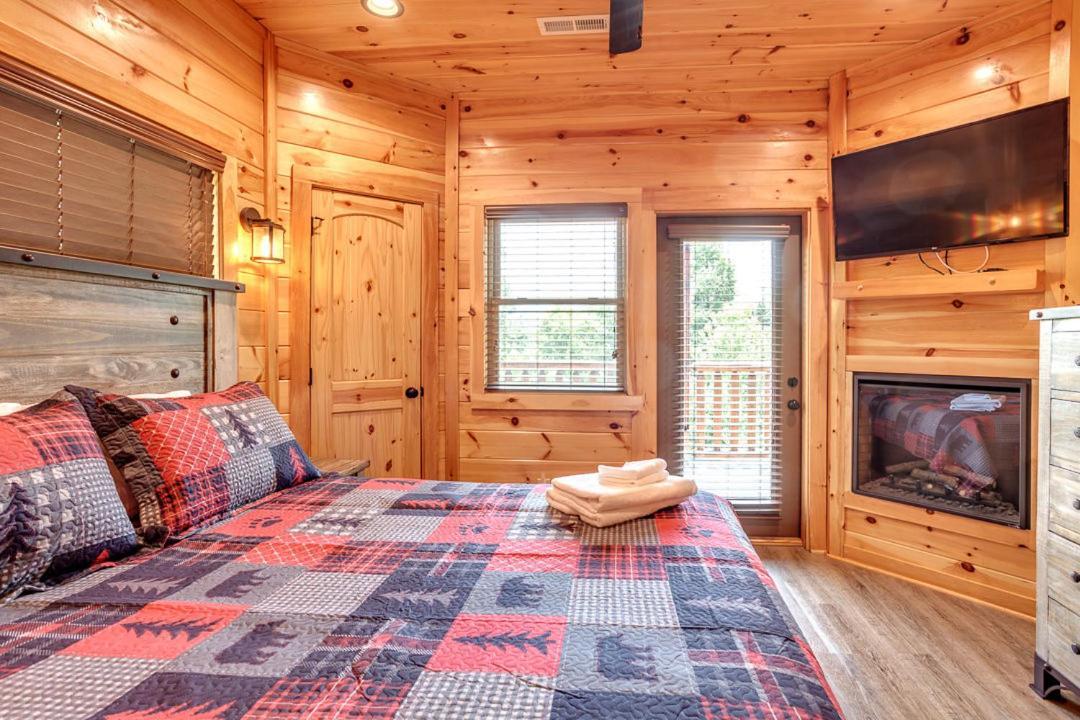 Gatlinburg Cabin With Private Hot Tub By Staycating Extérieur photo