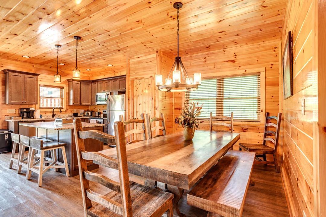 Gatlinburg Cabin With Private Hot Tub By Staycating Extérieur photo