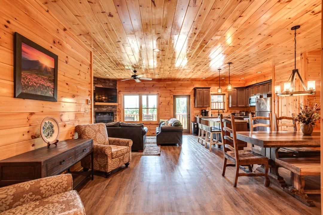 Gatlinburg Cabin With Private Hot Tub By Staycating Extérieur photo