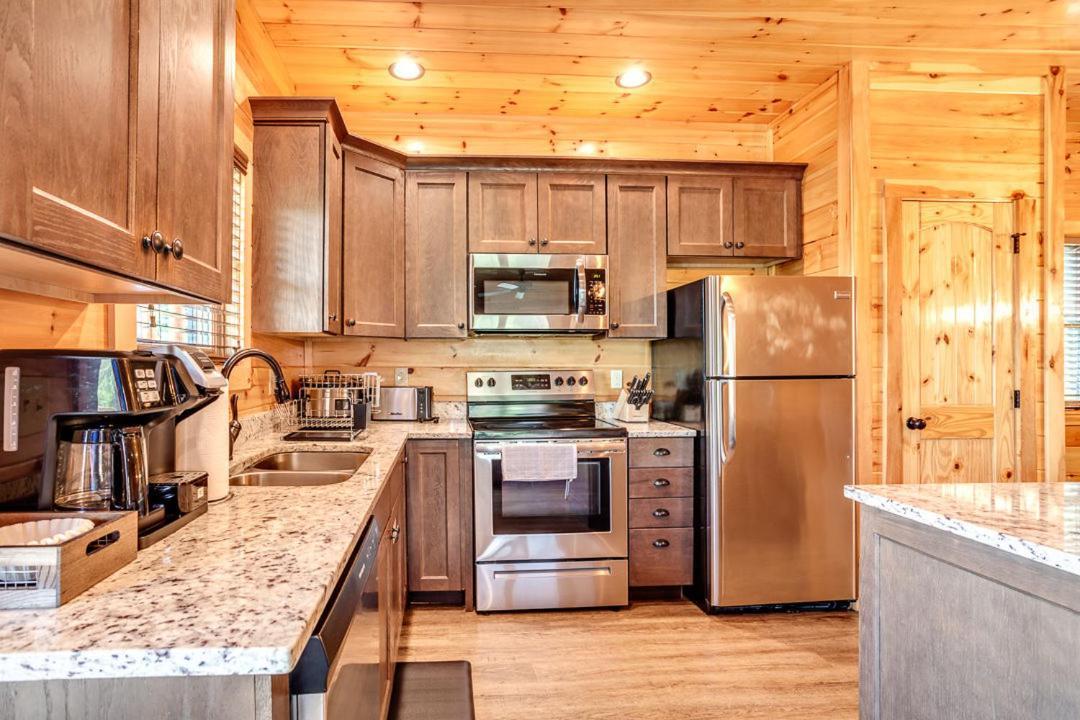 Gatlinburg Cabin With Private Hot Tub By Staycating Extérieur photo