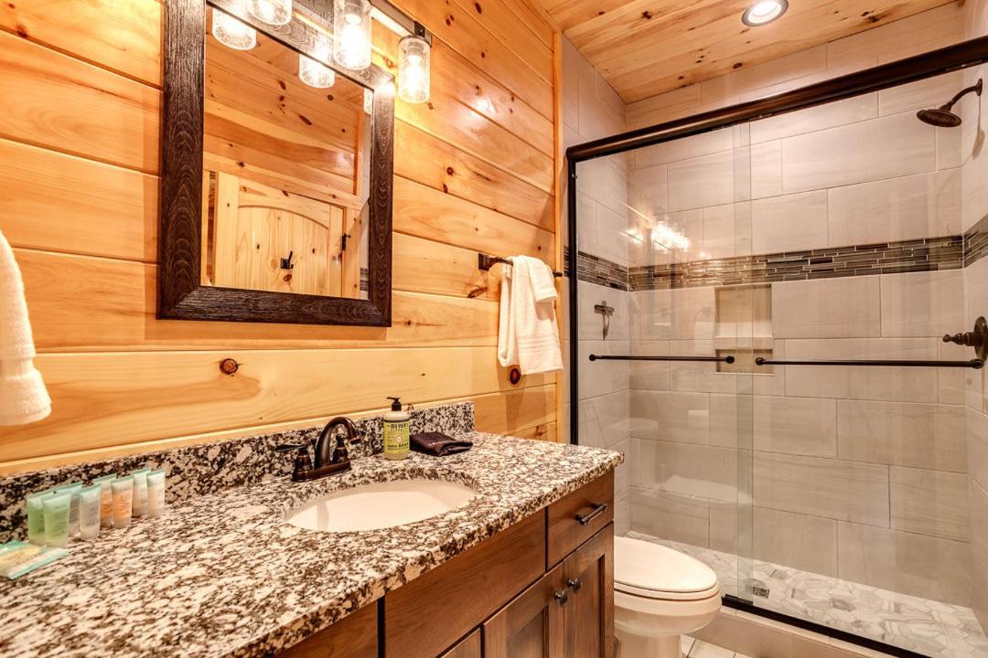 Gatlinburg Cabin With Private Hot Tub By Staycating Extérieur photo