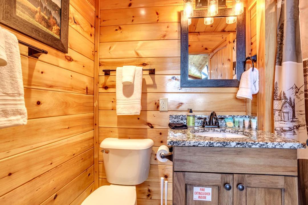 Gatlinburg Cabin With Private Hot Tub By Staycating Extérieur photo
