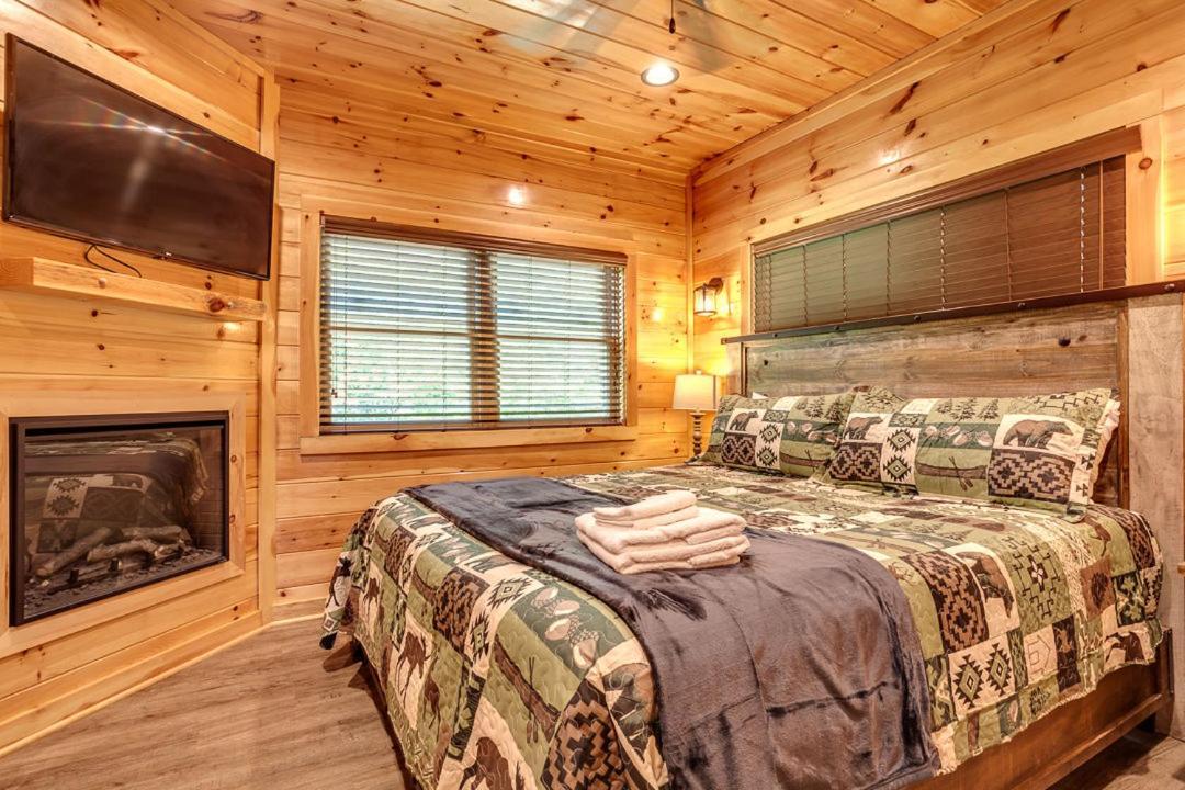 Gatlinburg Cabin With Private Hot Tub By Staycating Extérieur photo